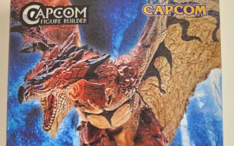 カプコンフィギュアビルダー モンスターハンター モンスターコレクションギャラリー Vol.1