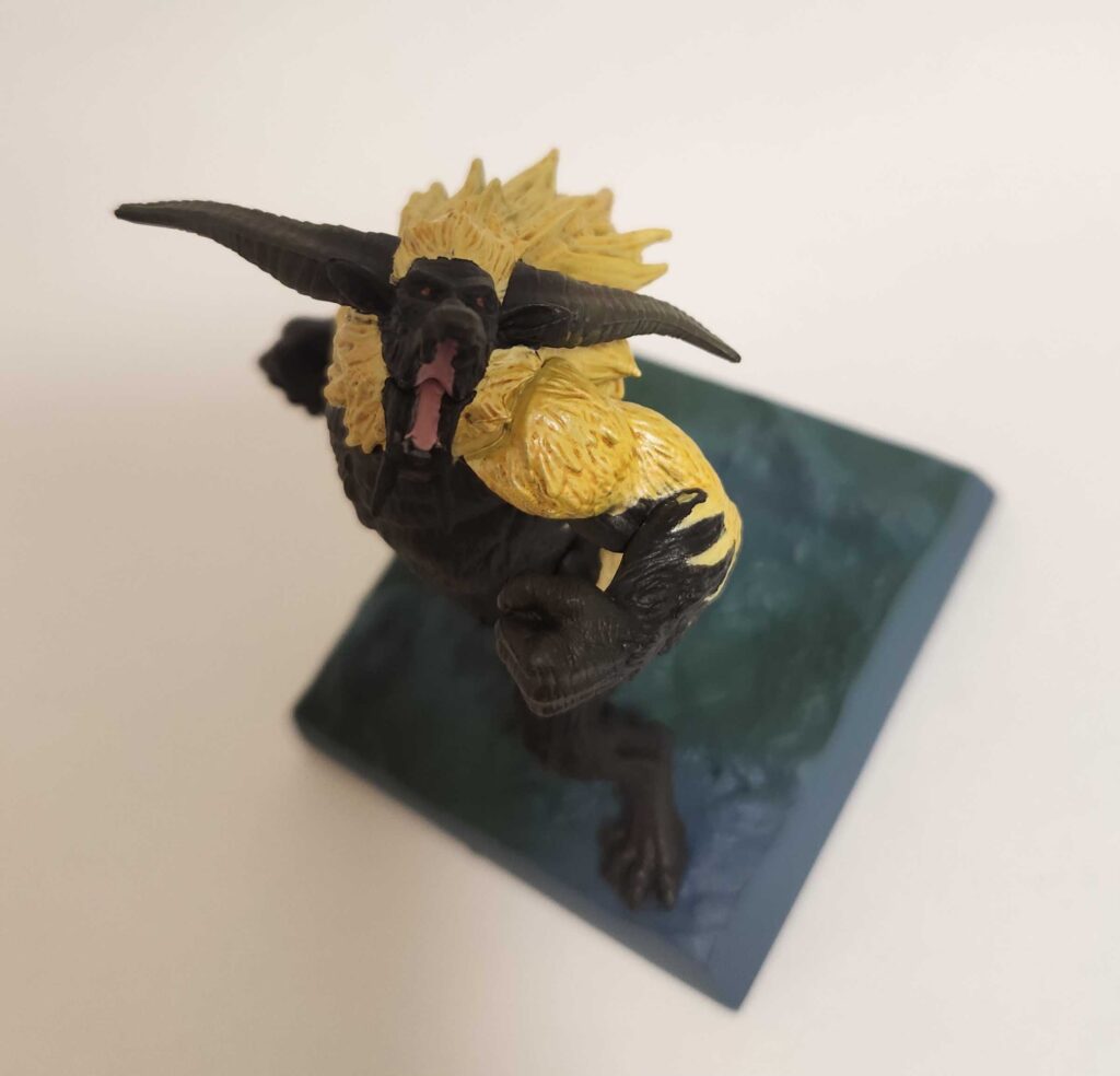 カプコンフィギュアビルダー モンスターハンター モンスターコレクションギャラリー Vol.1-ラージャン