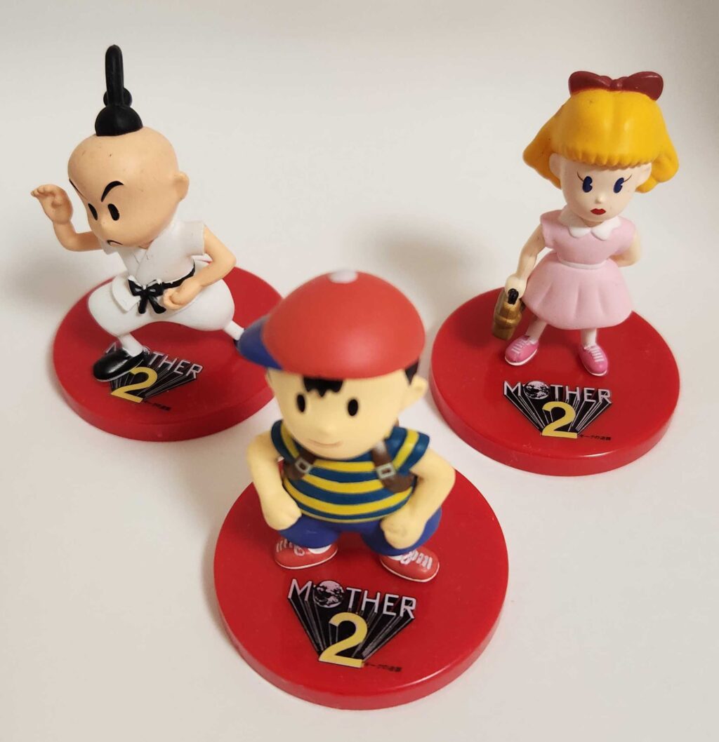 MOTHER2 スタンドフィギュア