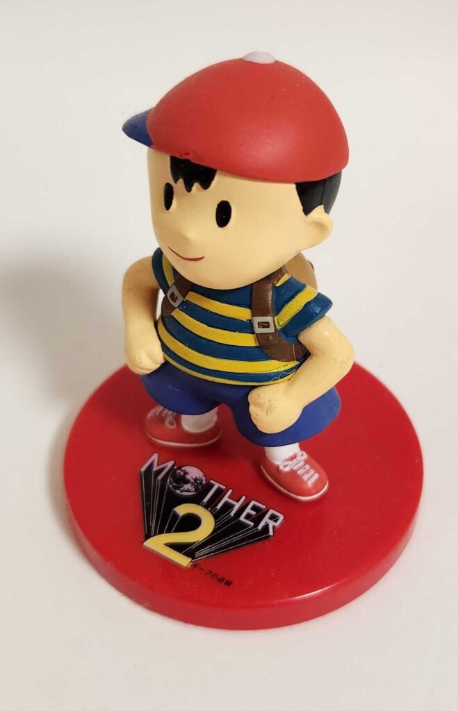 MOTHER2 スタンドフィギュア　ネス