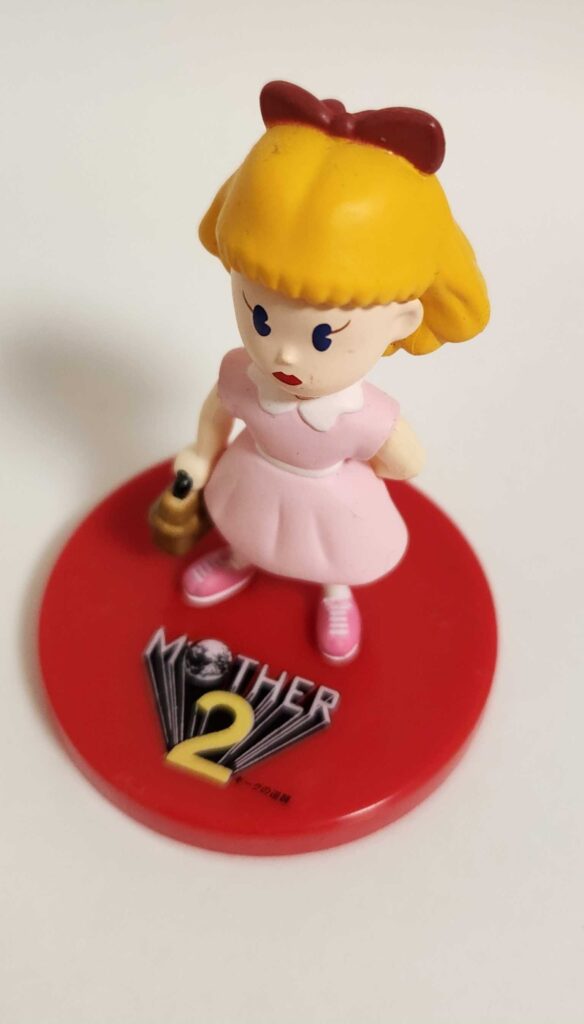 MOTHER2 スタンドフィギュア　ポーラ