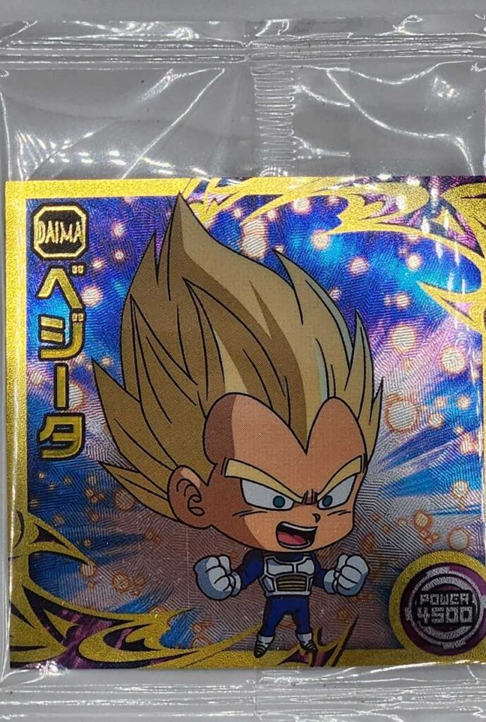 ドラゴンボールウエハース ベジータ